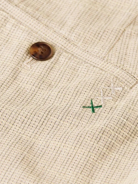 Stuart Micro Check Pant - Amphora