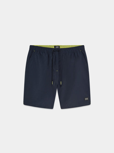 Mid Length Swim Shorts - Navy