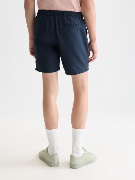 Mid Length Swim Shorts - Navy