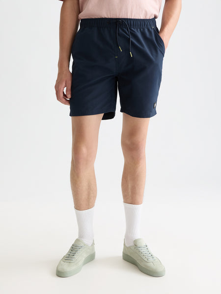 Mid Length Swim Shorts - Navy