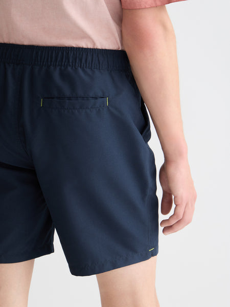 Mid Length Swim Shorts - Navy