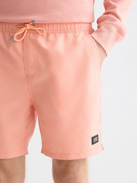 Mid Length Swim Shorts - Canyon Clay
