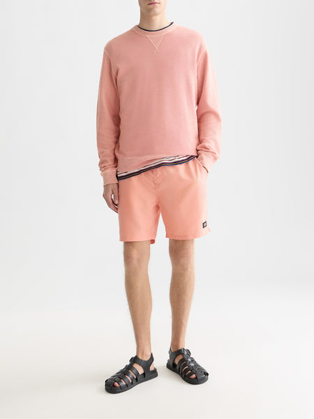 Mid Length Swim Shorts - Canyon Clay