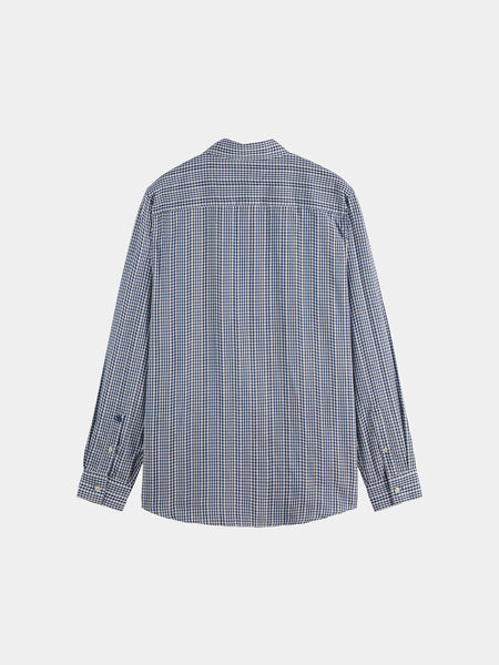 Ocean Mini Check Poplin Shirt