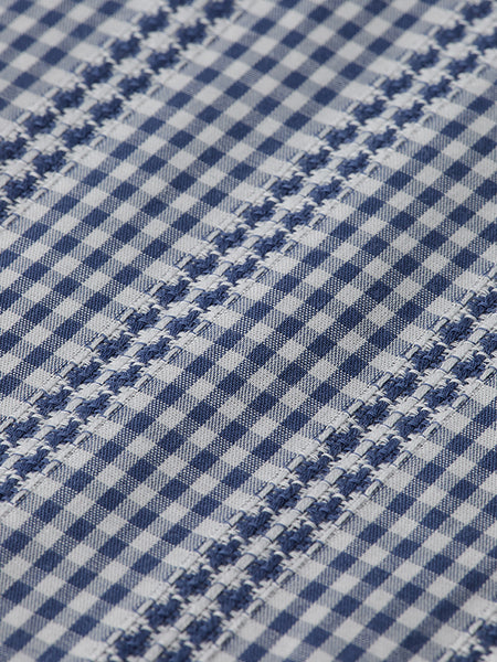 Ocean Mini Check Poplin Shirt