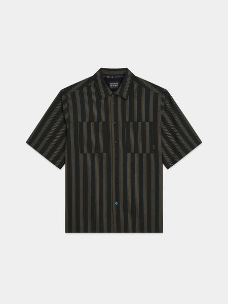 Meteorite Multi Stripe S/S Shirt