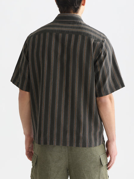 Meteorite Multi Stripe S/S Shirt