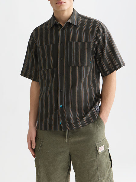 Meteorite Multi Stripe S/S Shirt