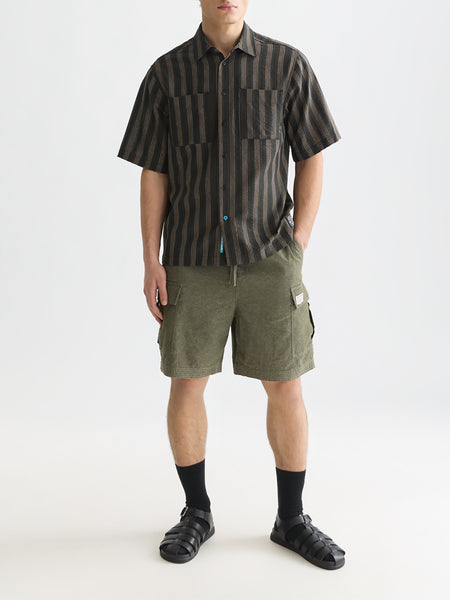 Meteorite Multi Stripe S/S Shirt