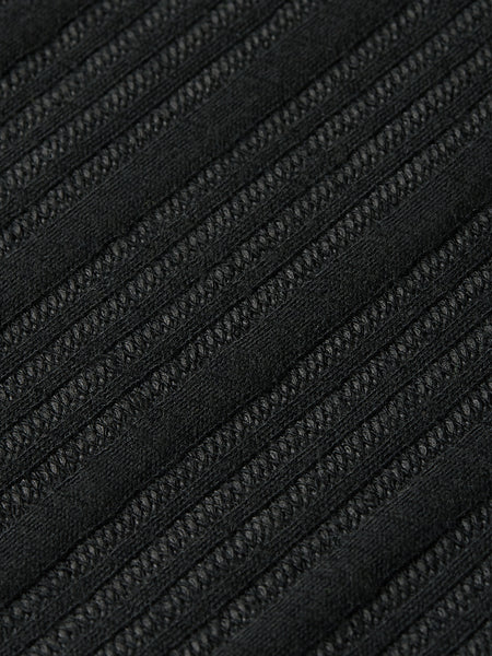 Meteorite Ribbed Knit Polo