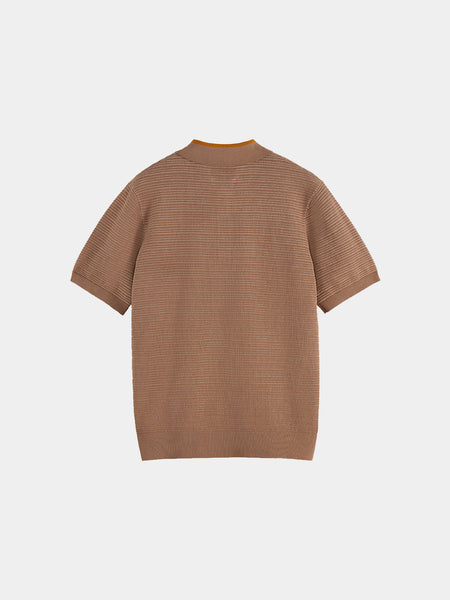 Amphora Knit Polo