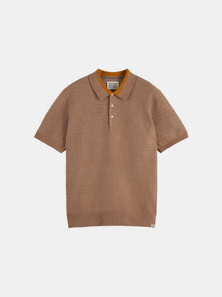 Amphora Knit Polo