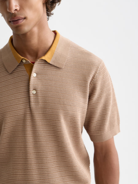 Amphora Knit Polo
