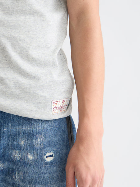 Mélange T-Shirt Grey Heather