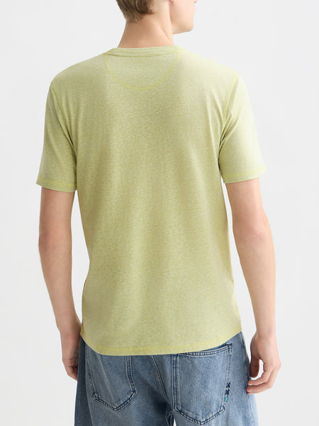 Mélange T-Shirt Green Oasis