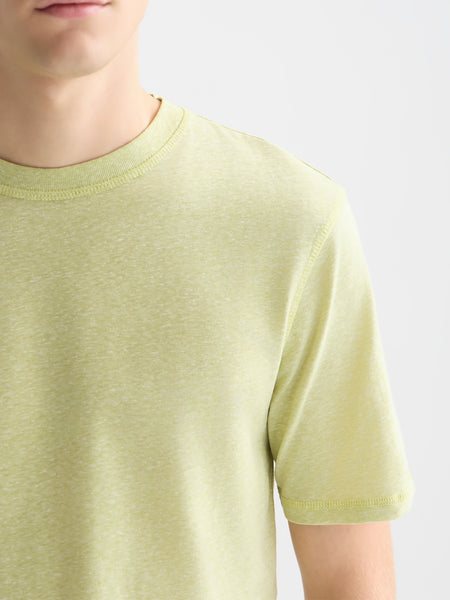 Mélange T-Shirt Green Oasis
