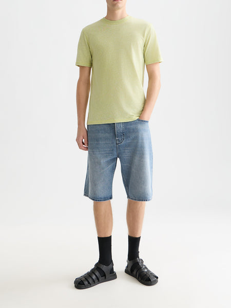 Mélange T-Shirt Green Oasis