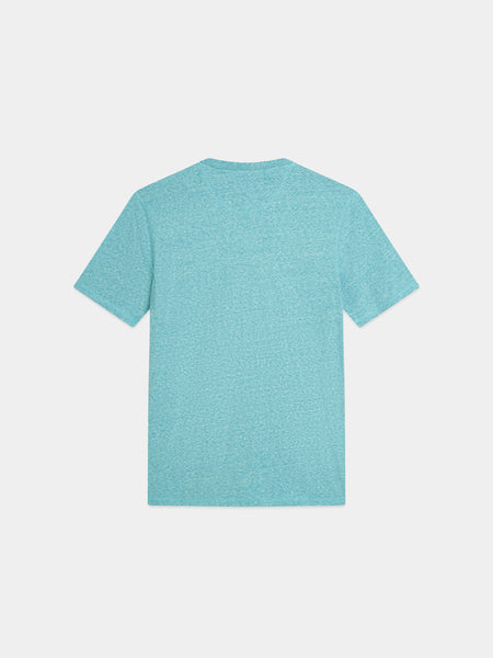 Mélange T-Shirt Tahitian Teal