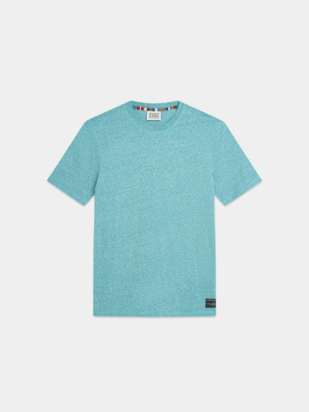 Mélange T-Shirt Tahitian Teal