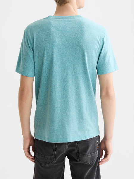 Mélange T-Shirt Tahitian Teal