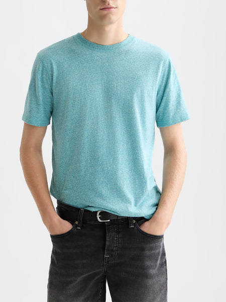 Mélange T-Shirt Tahitian Teal