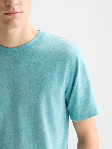 Mélange T-Shirt Tahitian Teal