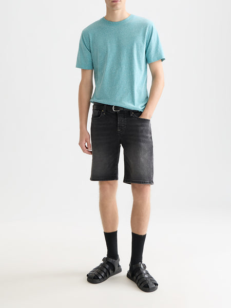 Mélange T-Shirt Tahitian Teal