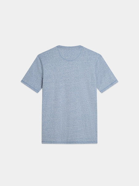 Mélange T-Shirt - Infinity Blue