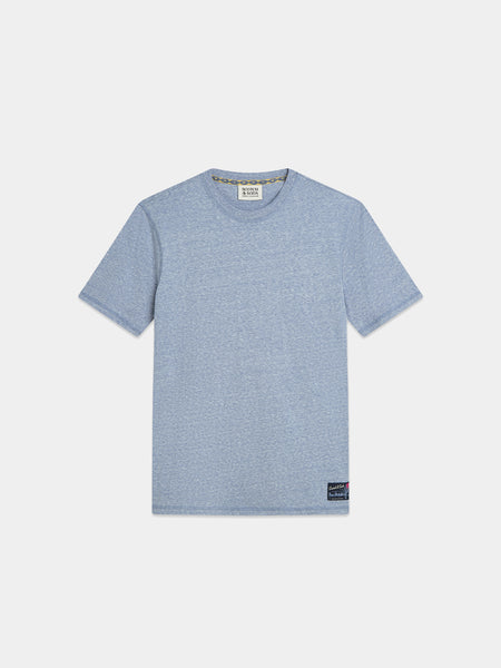 Mélange T-Shirt - Infinity Blue