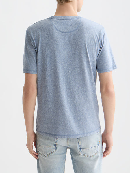Mélange T-Shirt - Infinity Blue