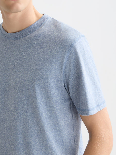 Mélange T-Shirt - Infinity Blue