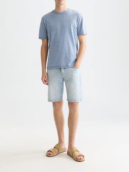 Mélange T-Shirt - Infinity Blue