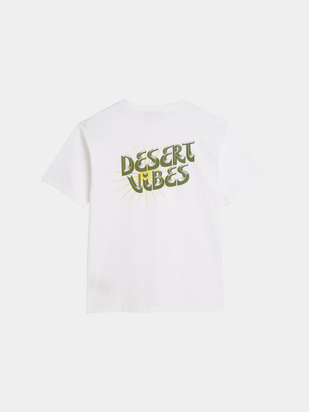 Bright White Front + Back Artwork T-Shirt