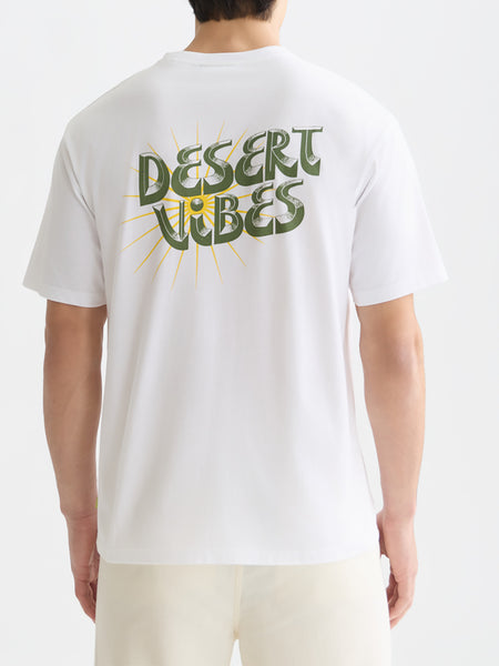 Bright White Front + Back Artwork T-Shirt