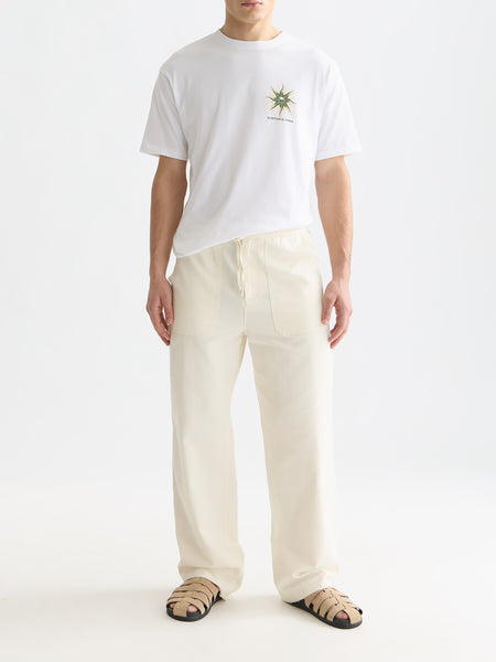Bright White Front + Back Artwork T-Shirt