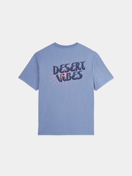 Infinity Blue Front + Back Artwork T-Shirt