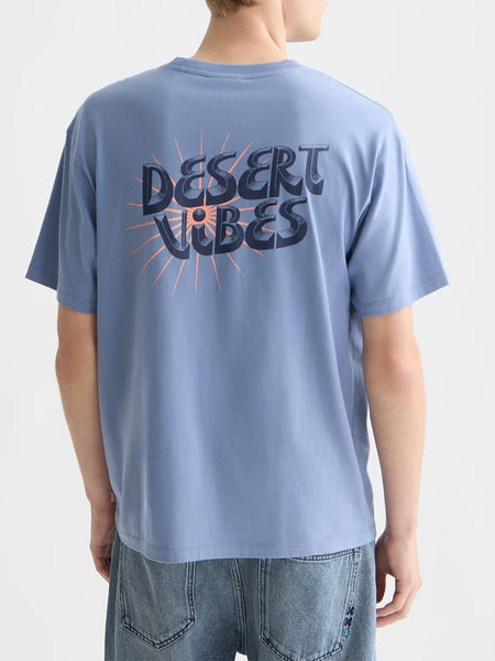 Infinity Blue Front + Back Artwork T-Shirt