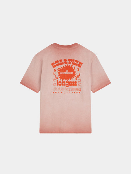 Cold Dyed Canyon Clay Artwork T-Shirt