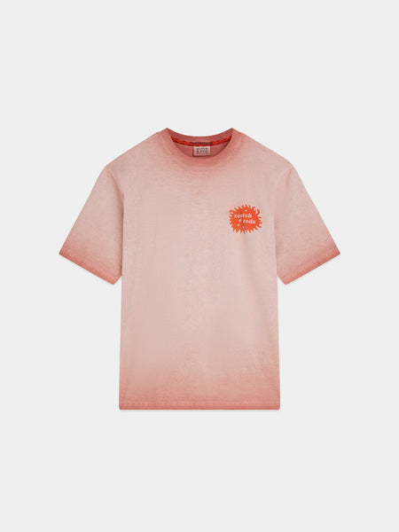 Cold Dyed Canyon Clay Artwork T-Shirt