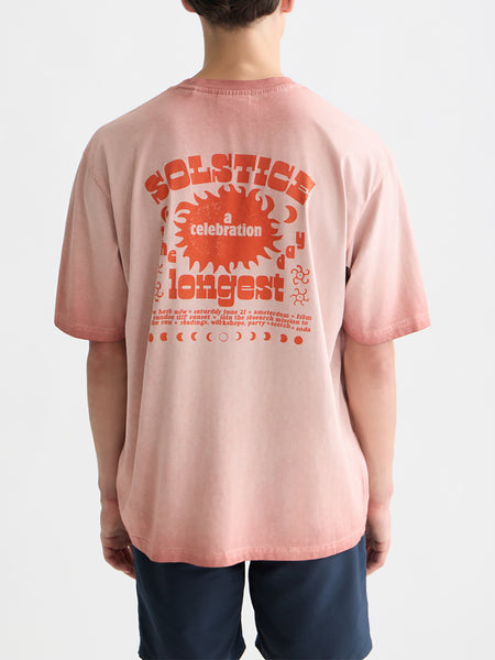 Cold Dyed Canyon Clay Artwork T-Shirt