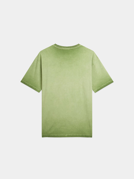 Garden Green Embroidered Logo T-Shirt