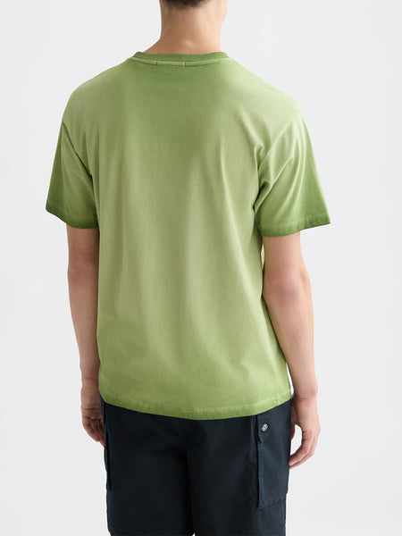 Garden Green Embroidered Logo T-Shirt