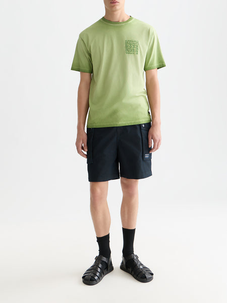 Garden Green Embroidered Logo T-Shirt