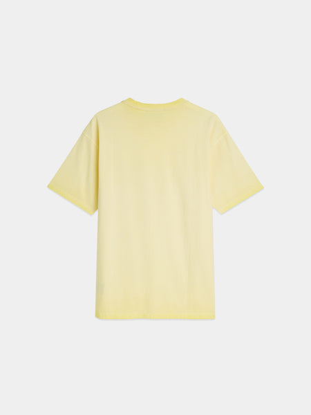 Raffia Embroidered Logo T-Shirt
