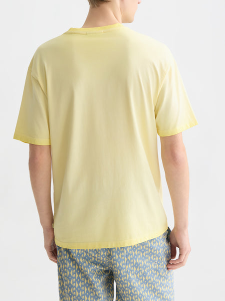 Raffia Embroidered Logo T-Shirt