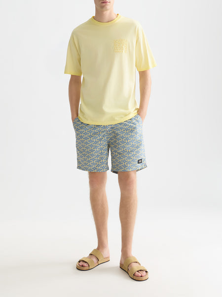Raffia Embroidered Logo T-Shirt