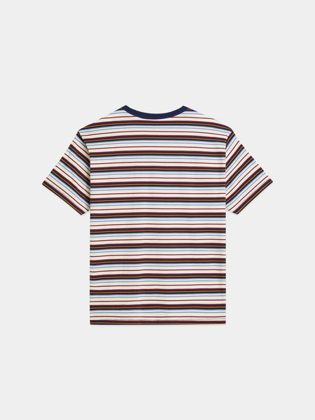 Pageant Blue Striped T-Shirt
