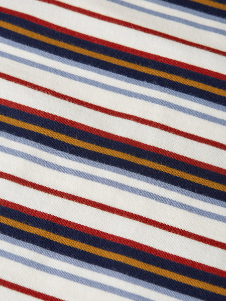 Pageant Blue Striped T-Shirt