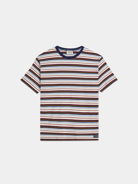 Pageant Blue Striped T-Shirt