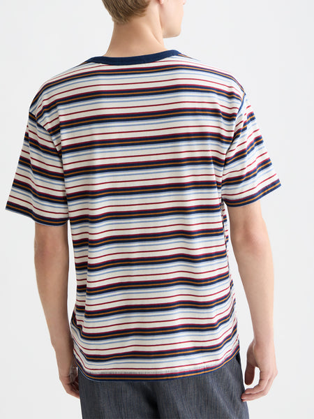 Pageant Blue Striped T-Shirt